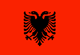 Albanien Flag