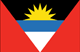 Antigua und Barbuda Flag