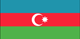 Aserbaidschan Flag