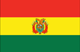 Bolivien Flag