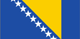 Bosnien und Herzegowina Flag