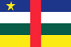 Zentralafrikanische Republik Flag