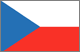 Tschechische Republik Flag