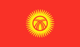 Kirgisistan Flag