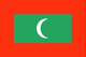 Malediven Flag