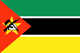Mosambik Flag