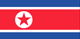 Nordkorea Flag