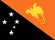 Papua-Neuguinea Flag