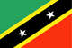 St. Kitts und Nevis Flag