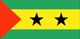 Sao Tome und Principe Flag