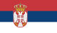 Serbien Flag