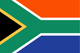 Südafrika Flag