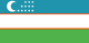 Usbekistan Flag