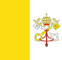 Vatikan City Flag