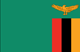 Sambia Flag